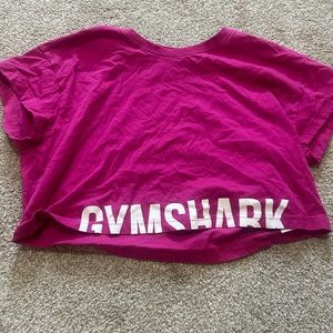 Cute cropped workout top from GymShark